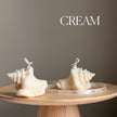 Clam Shell Soy Candle | Decorative Sea Shell