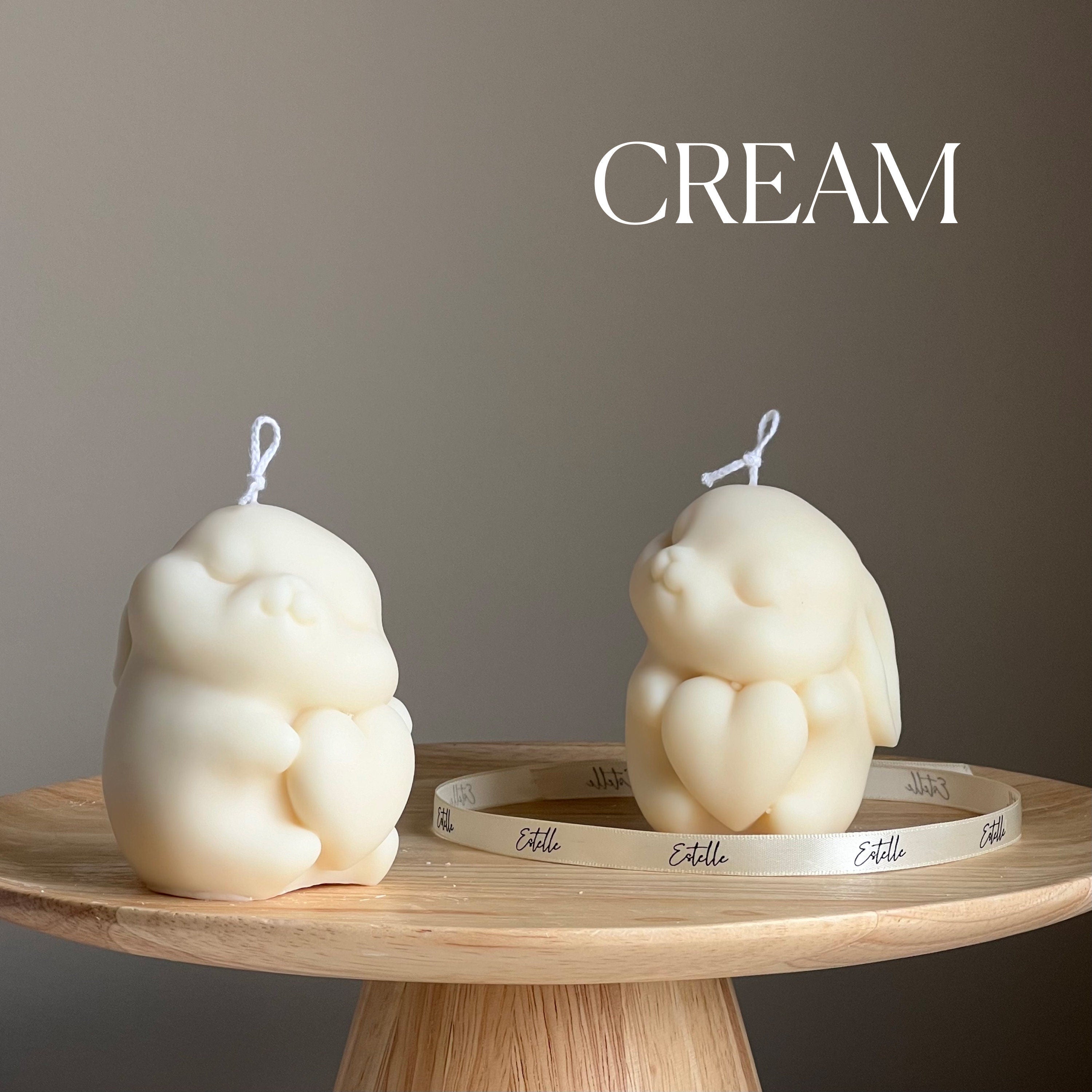 Bunny Soy Candle | Nursery Decor, Vegan Gift