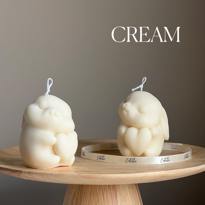 Bunny Soy Candle | Nursery Decor, Vegan Gift