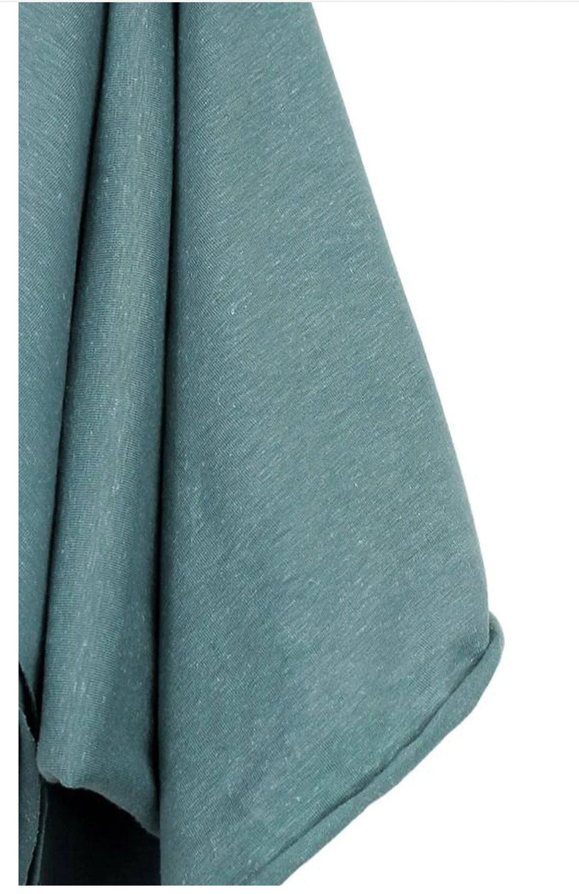Hemp Organic Cotton Stretch Jersey Fabric - 58