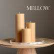 Small Classic Pillar Candle