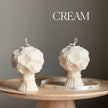 Sculptural Flower Bouquet Candle | Soy Wax Pillar