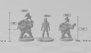 Dwarven Oathbreaker A dnd mini - Artisan Guild | Dwarf | Fighter | Male | Ranger | Artificer | Pathfinder | Wargaming | Clan |