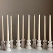 Soy Wax Taper Candle: Bulk Unscented Classic Candles, Event Decor