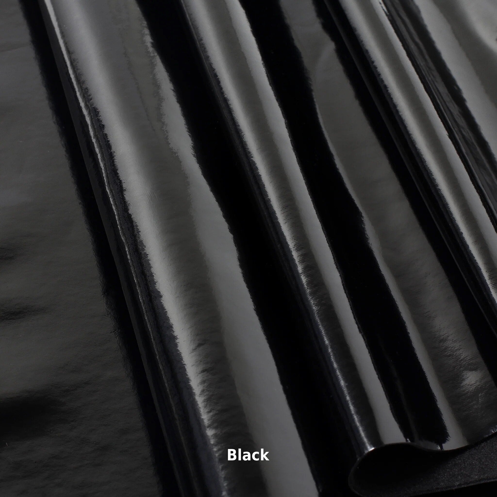 Glossy Patent Vinyl Fabric: Water-Resistant Cosplay Apparel - 54