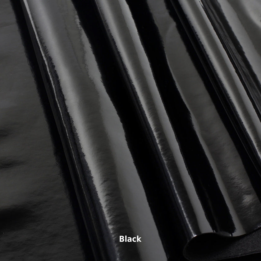 Glossy Patent Vinyl Fabric: Water-Resistant Cosplay Apparel - 54