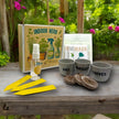 Indoor Herb Garden Starter Kit - Spring Planting - Parsley, Chives & Dill Seeds - Canadian