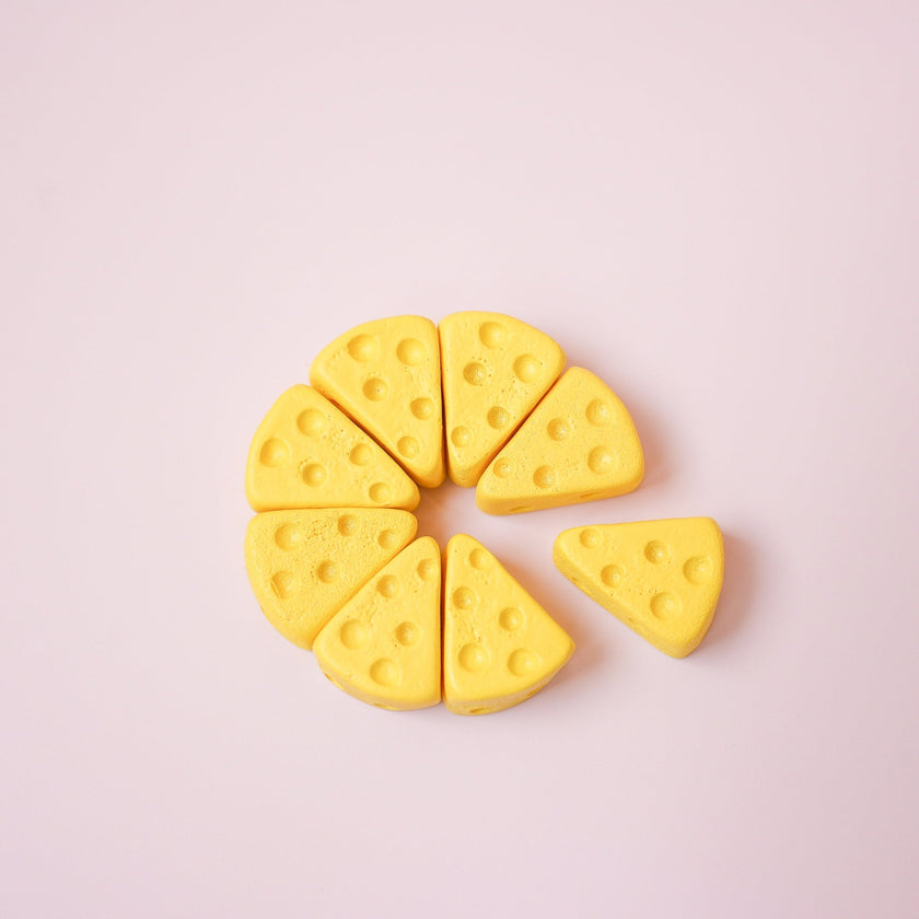 Swiss Cheese Magnet Set