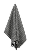 Hemp Organic Cotton Stripe Fabric: Lightweight Woven Material