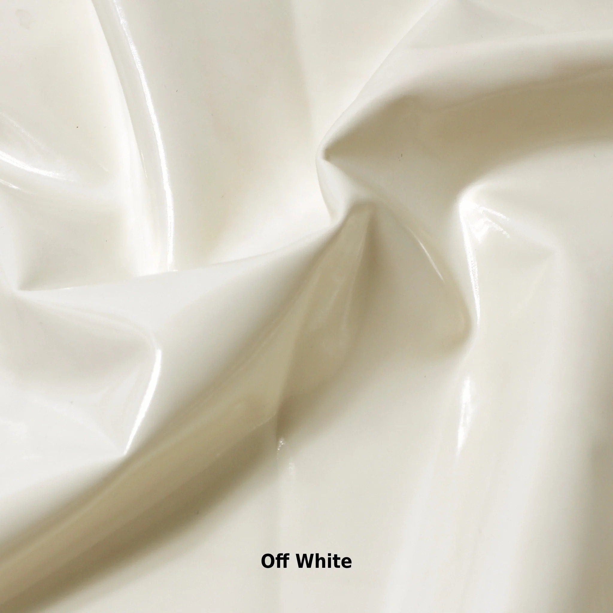 Glossy Patent Vinyl Fabric: Water-Resistant Cosplay Apparel - 54