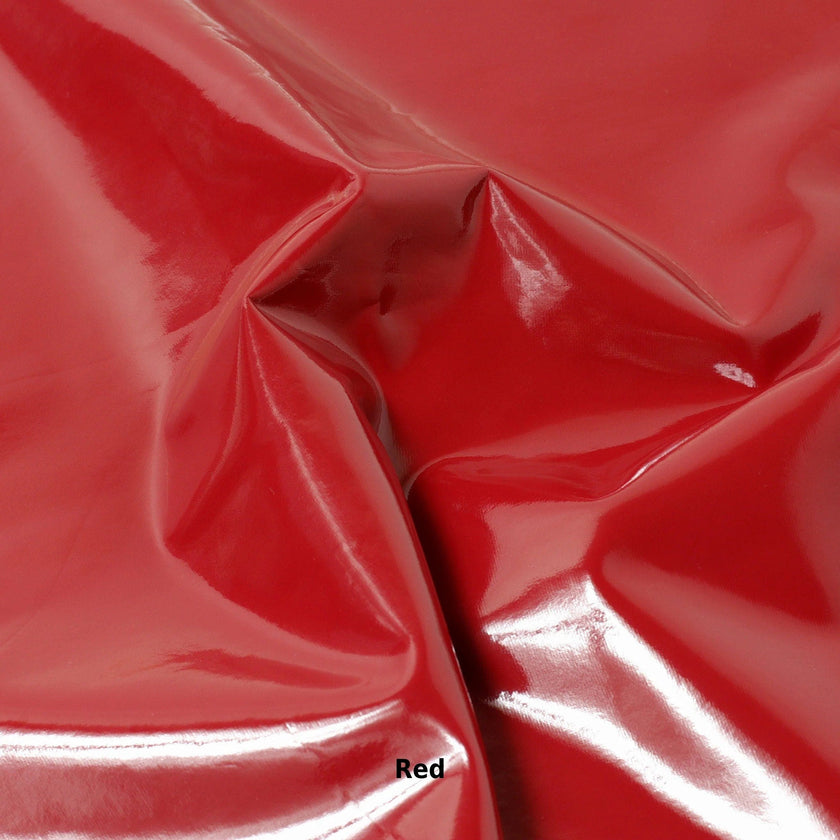 Glossy Patent Vinyl Fabric: Water-Resistant Cosplay Apparel - 54