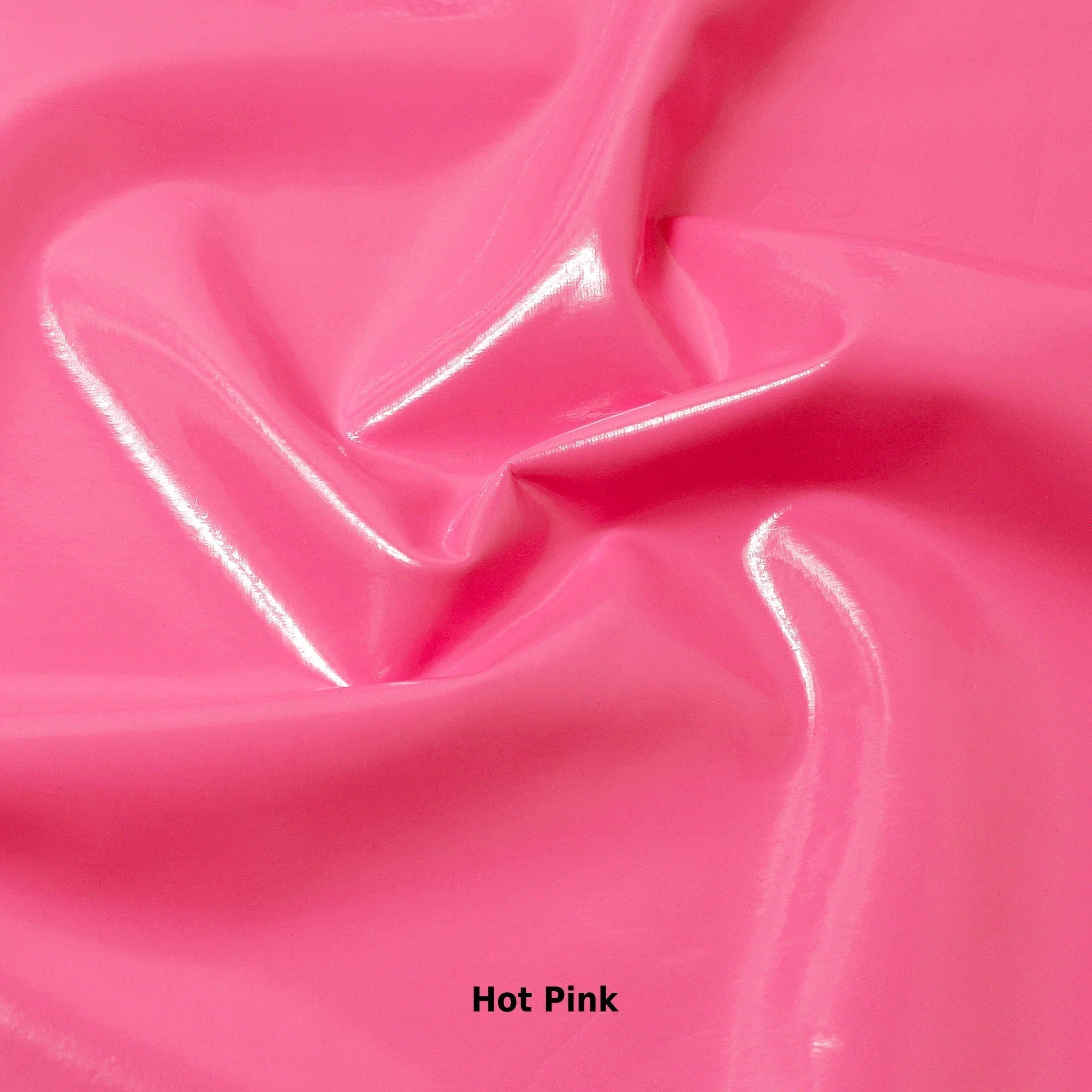 Glossy Patent Vinyl Fabric: Water-Resistant Cosplay Apparel - 54