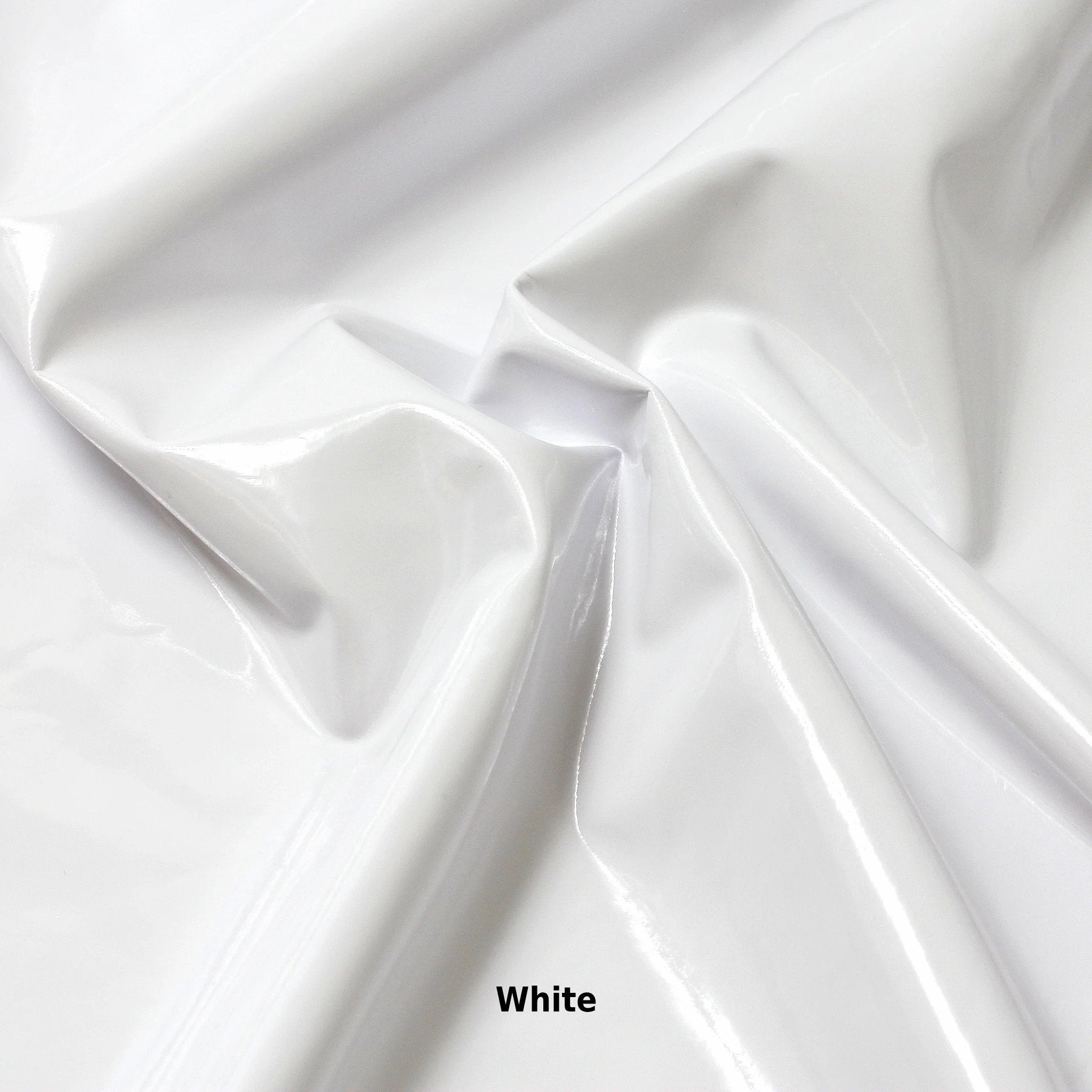 Glossy Patent Vinyl Fabric: Water-Resistant Cosplay Apparel - 54