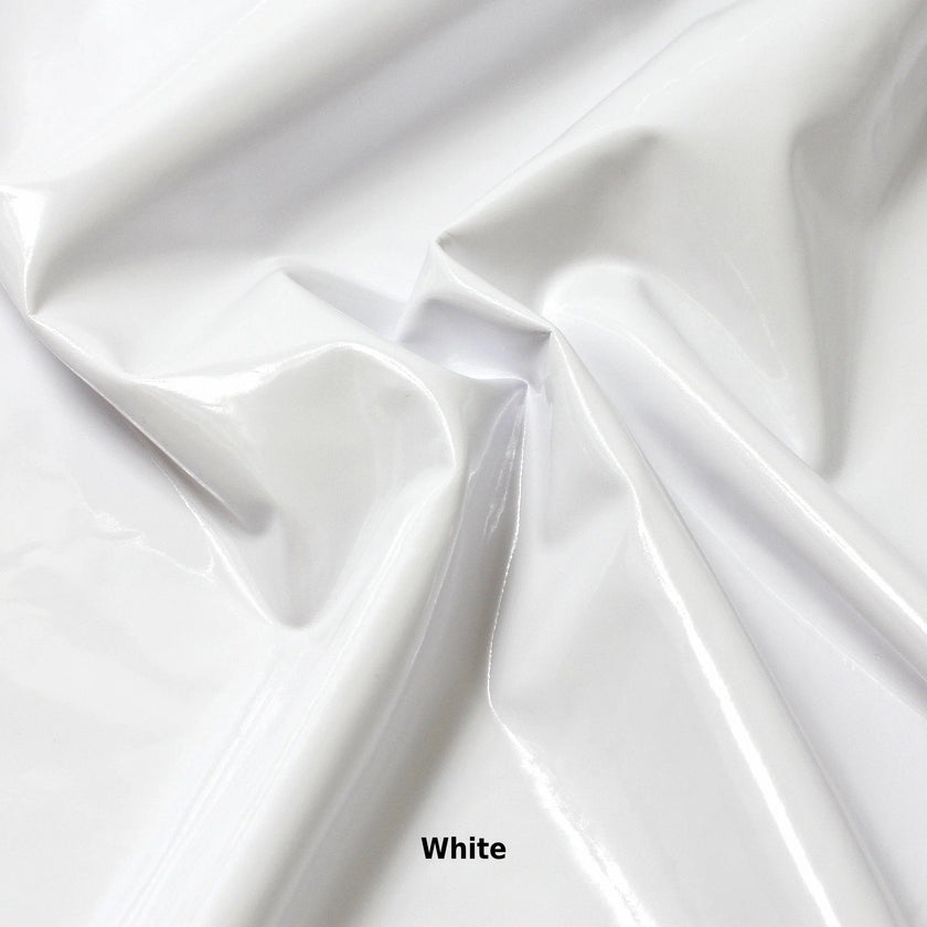 Glossy Patent Vinyl Fabric: Water-Resistant Cosplay Apparel - 54