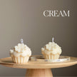 Handmade Cupcake Soy Candle | Home Decor