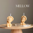 Handmade Soy Wax Lady Bust Candle | Home Decor