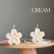Sakura Flower Candle: Scented Soy Wax Sculptural Candle