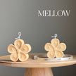 Soy Wax Flower Candle: Sculptural Blossom Candle