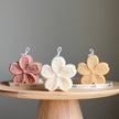 Sakura Flower Candle: Scented Soy Wax Sculptural Candle