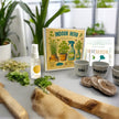 Indoor Herb Garden Starter Kit - Spring Planting - Parsley, Chives & Dill Seeds - Canadian