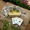 Indoor Herb Garden Starter Kit - Spring Planting - Parsley, Chives & Dill Seeds - Canadian