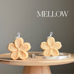 Sakura Flower Candle: Scented Soy Wax Sculptural Candle