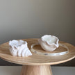 Shell Jar Soy Wax Candle | Handmade Jesmonite Vessel