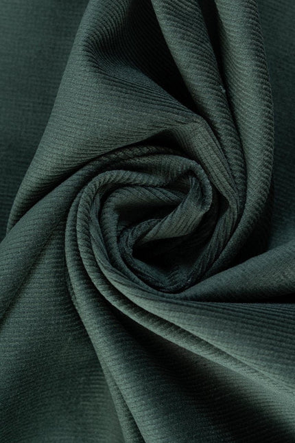 16 Wale Corduroy Fabric: Cotton-Spandex Blend, Apparel & Decor