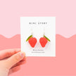 Strawberry Dangle Earrings