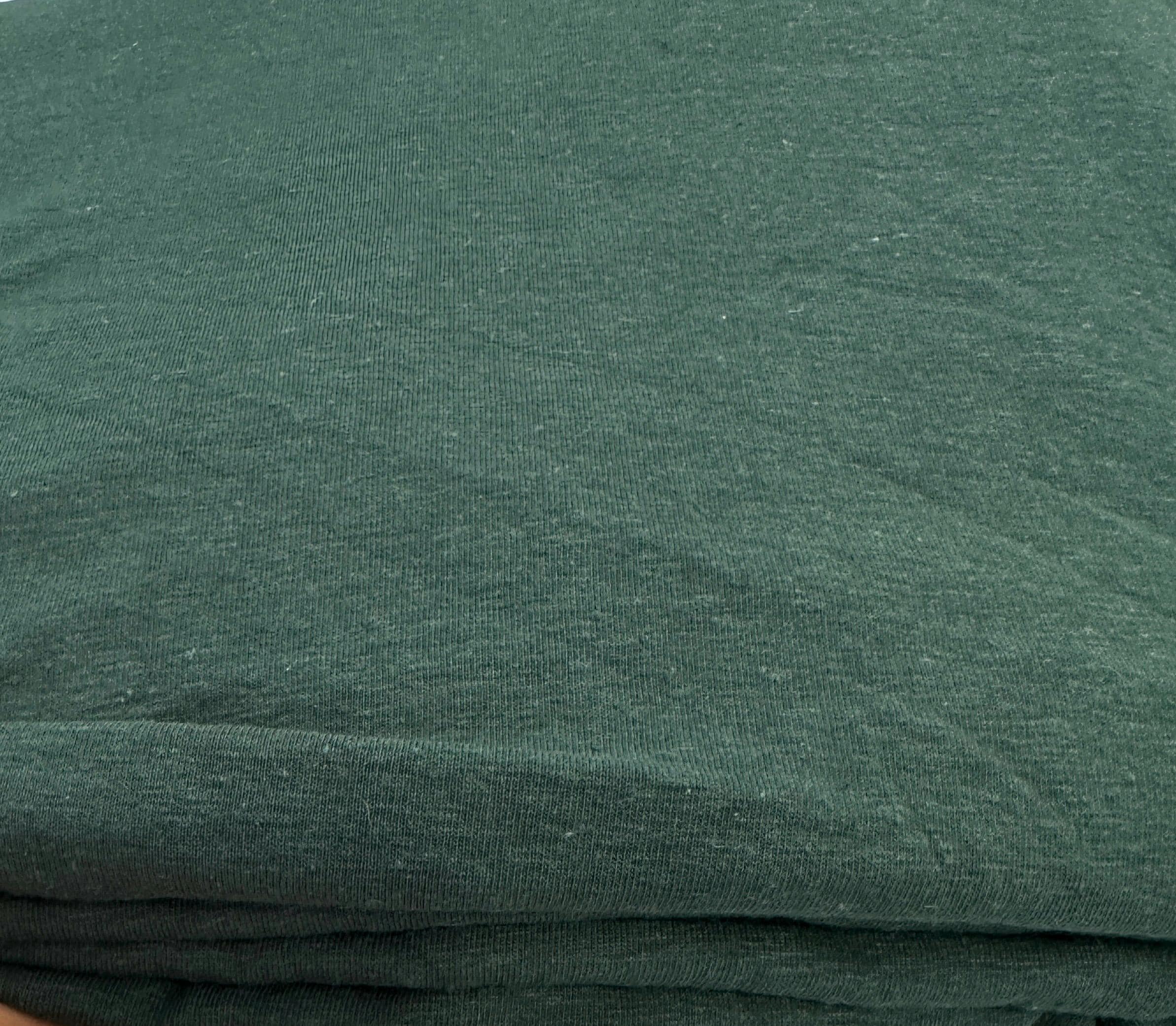 Hemp Organic Cotton Jersey Fabric – Premium Sustainable Knit