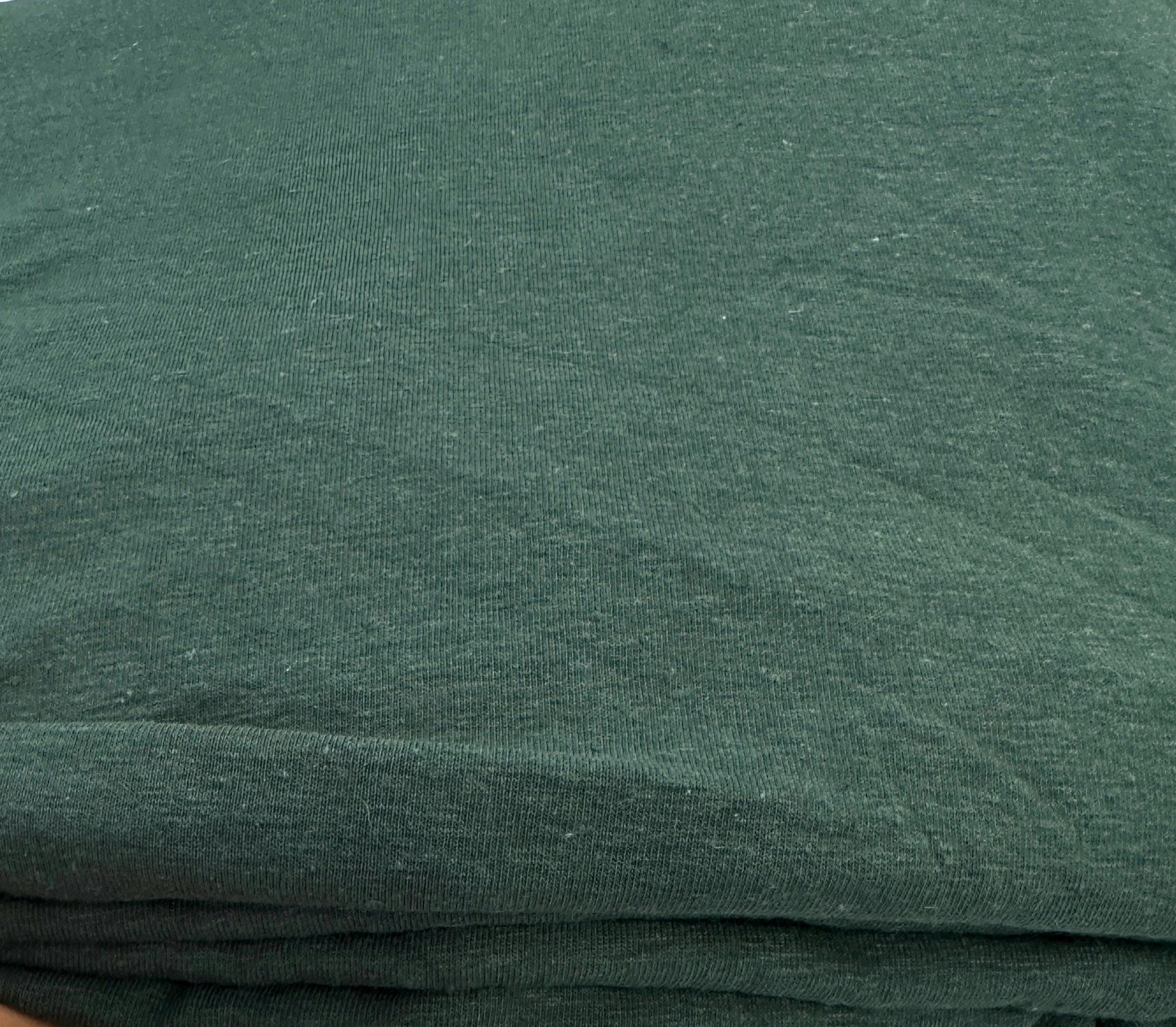 Hemp Organic Cotton Stretch Jersey Fabric - 58