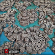 Grotto Floors - Printable Scenery | DnD | Clorehaven | Cave | Dungeon | Scene | Scatter | Wargaming | Terrain | Pathfinder | 28mm 15mm 32mm