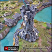 Goblin Guard Towers - Printable Scenery | DnD | Clorehaven | Cave | Dungeon | Castle | Fort | Wargaming | Pathfinder | 28mm 15mm 32mm