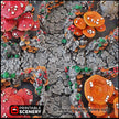 Mushroom Grotto Tunnels - Printable Scenery | DnD | Cave | Dungeon | Scene | Scatter Terrain | Wargaming | Pathfinder | 28mm 15mm 32mm