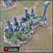 The Ancient Ruins - Printable Scenery | DnD | Goblin Grotto | Ruin | Castle | Scatter Terrain | Wargaming | Pathfinder | 28mm 15mm 32mm