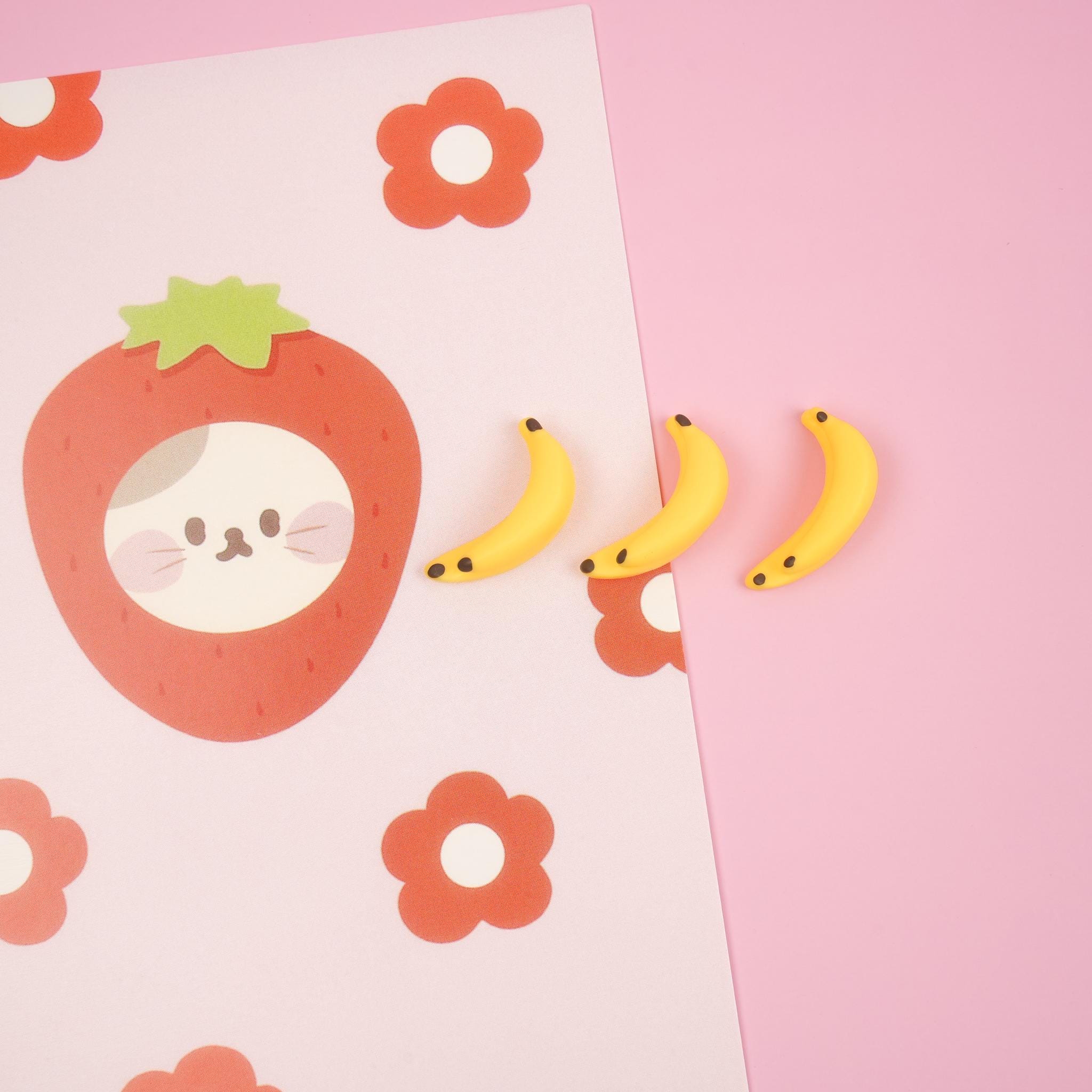 Banana Magnet Set