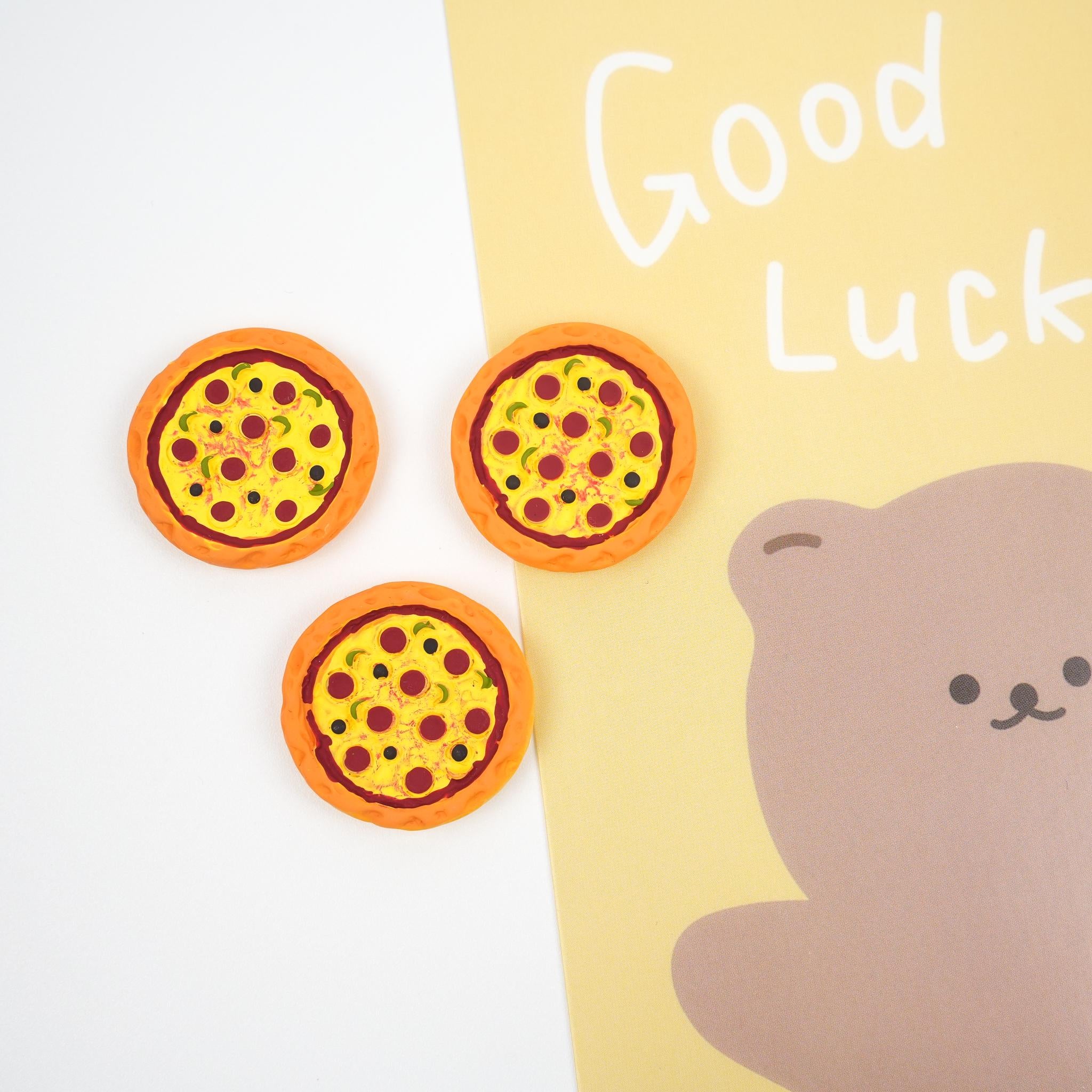 Pepperoni Pizza Pin