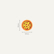 Pepperoni Pizza Pin