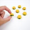 Cheeseburger Magnet Set