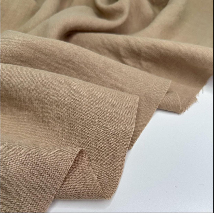 100% Hemp Woven Fabric by the Yard – Sustainable, Breathable, Medium Weight | Grace Collection | BelieveWorks