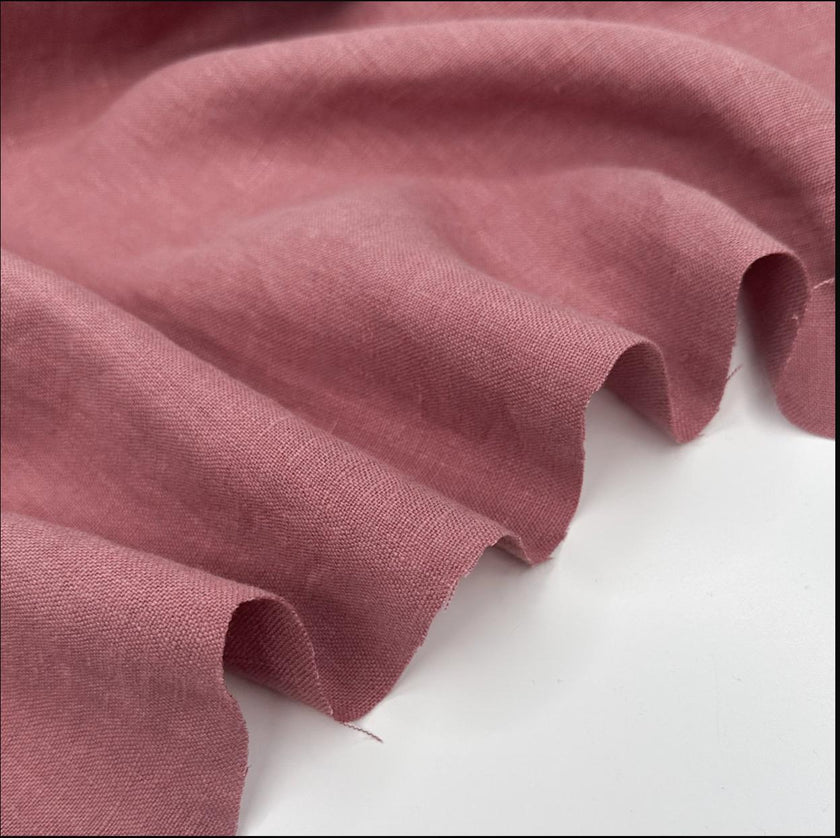 100% Hemp Woven Fabric by the Yard – Sustainable, Breathable, Medium Weight | Grace Collection | BelieveWorks