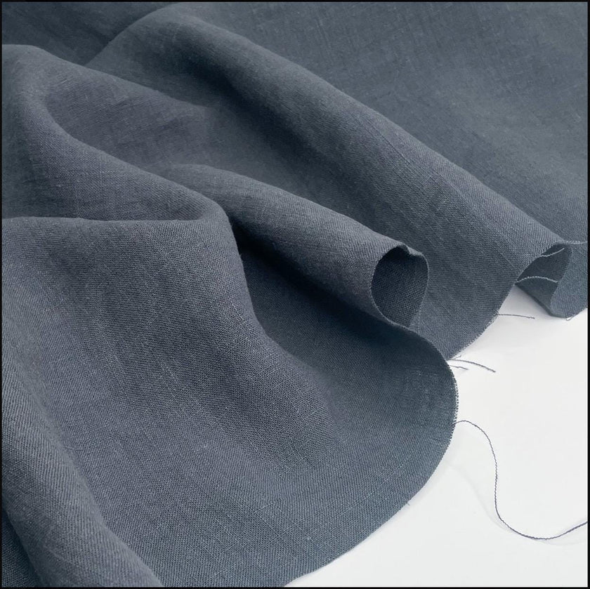 100% Hemp Woven Fabric by the Yard – Sustainable, Breathable, Medium Weight | Grace Collection | BelieveWorks