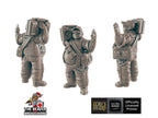 Boombox Guy Sci-fi Mini - EC3D | Legion | Cyberpunk | Starfinder | Scifi | Futuristic | Cybernetic | Male | VR |  28mm | 32mm Infinity