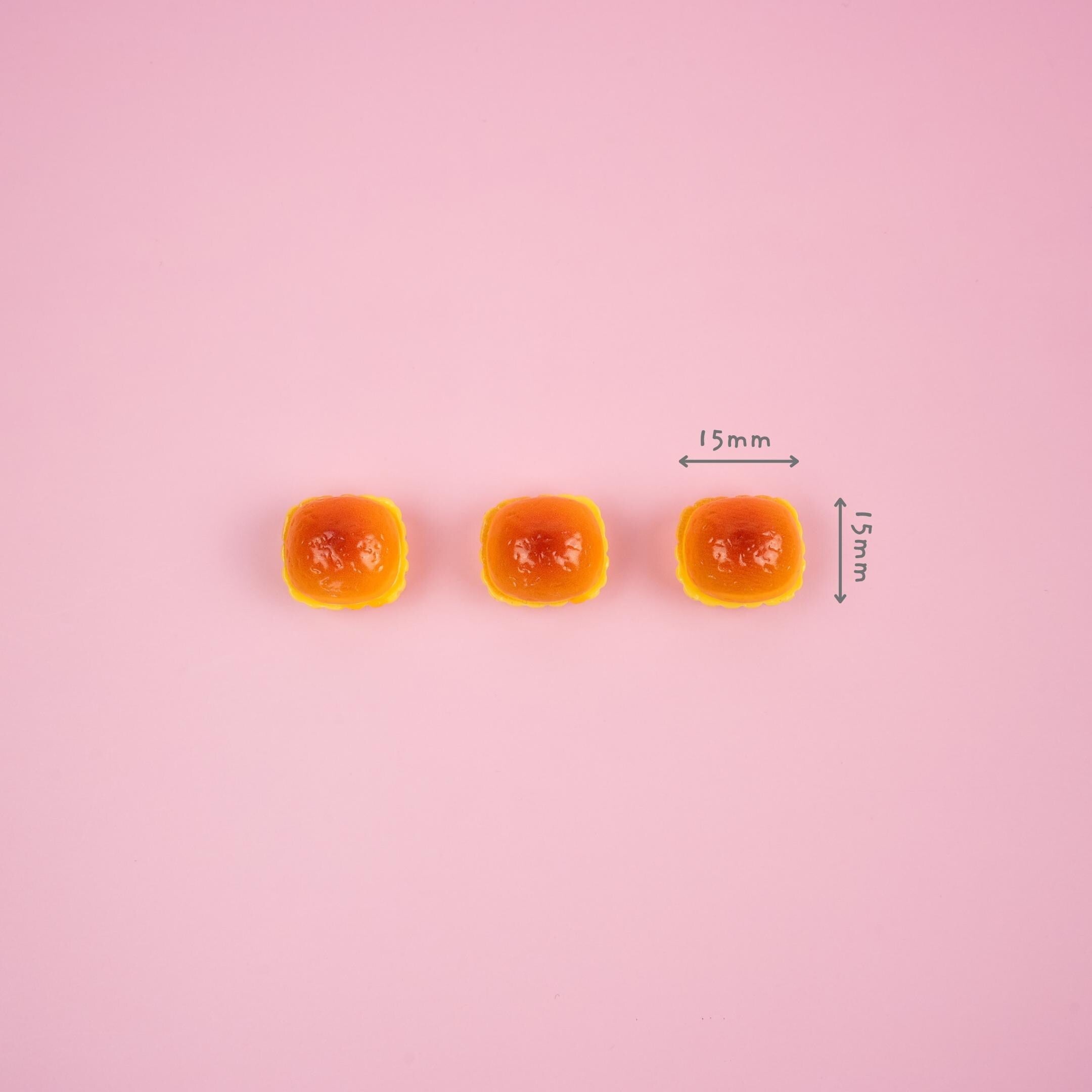 Brioche Bread Magnet Set