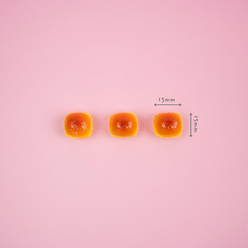 Brioche Bread Magnet Set
