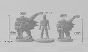 Merrian Silverfinger - Artisan Guild | Male | Dwarf | Rogue | Pirate | 5e | Fantasy | Dungeons and Dragons | Tabletop | Mini | RPG