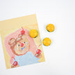 Cheeseburger Magnet Set