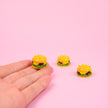 Cheeseburger Magnet Set