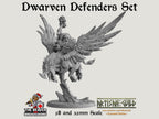 Dwarven Defenders 11 mini set - Artisan Guild | DnD | Fighter | Barbarian | Dwarf | Cleric | Paladin | Pathfinder, TTRPG, Wargaming