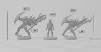 Hiro Dustwalker dnd mini - Dungeons and Dragons | Male | Fighter | Barbarian| Human 5e Fantasy  Pathfinder 2e 5e Tabletop Mini RPG